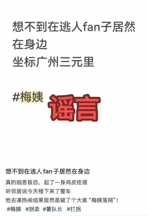 梅姨到哪也不出示身份证