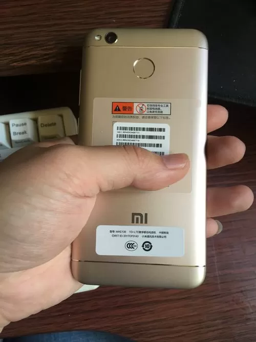红米4x拆机视频教程
