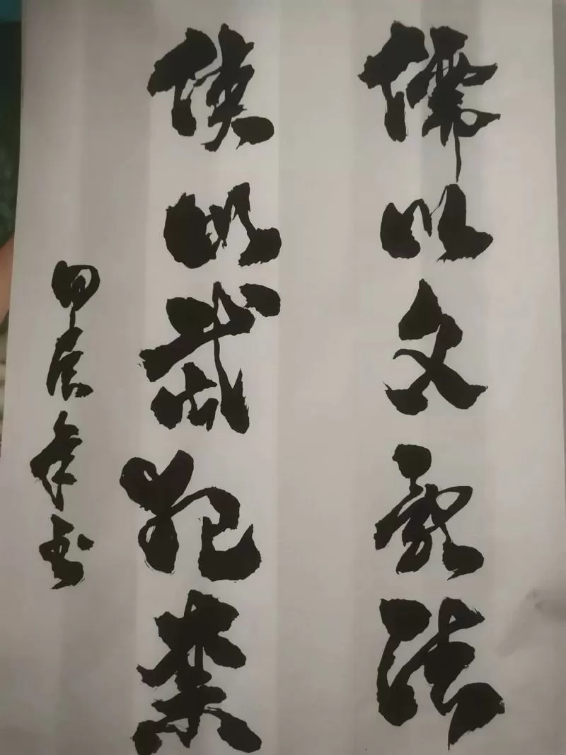 侠以武犯禁,儒以文乱法