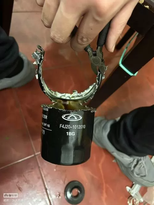 机滤拆不下来怎么办