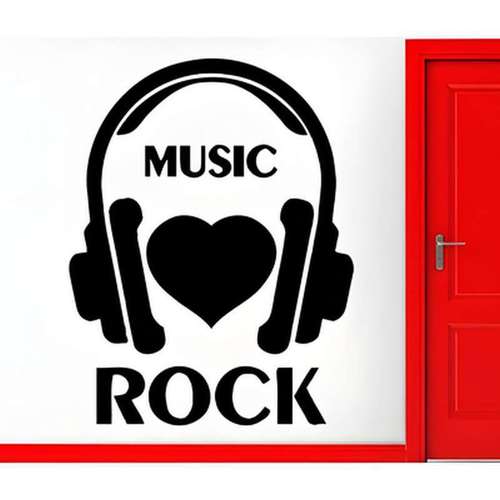 rock耳机图标