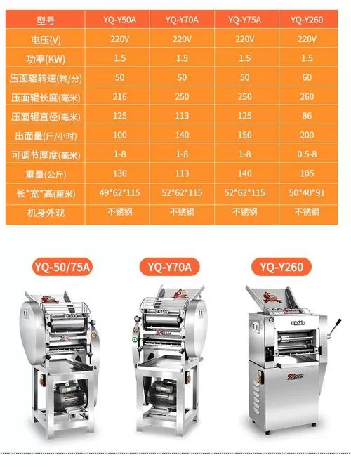 面条机设备多少钱一台