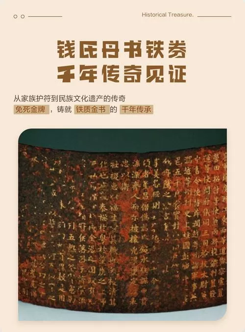 钱氏丹书铁券