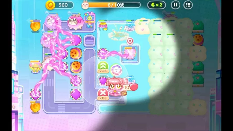 变身吧0糖少女109关通关步骤详解