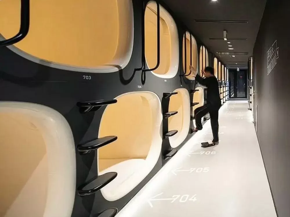 中国哪里开胶囊旅馆赚钱