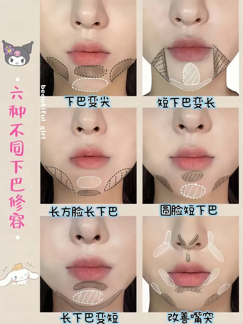 如何让下颚线变好看
