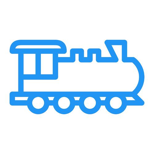 农村小火车