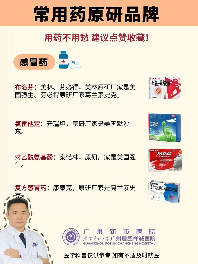 原研药为何要尽量少吃