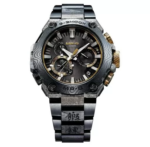 gshock手表怎么调24小时制