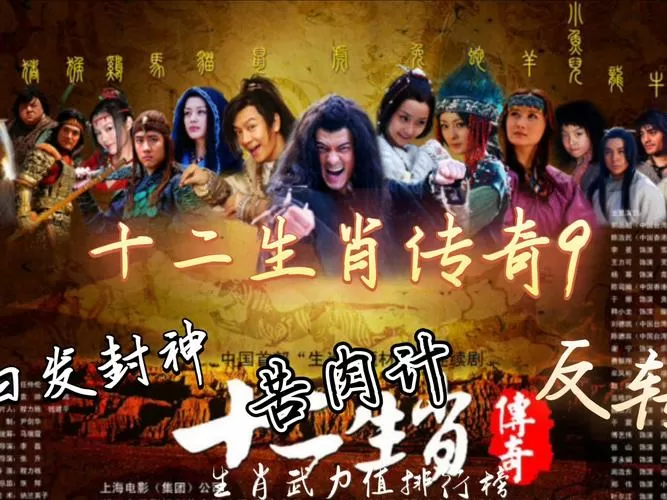 十二生肖传奇在线观看