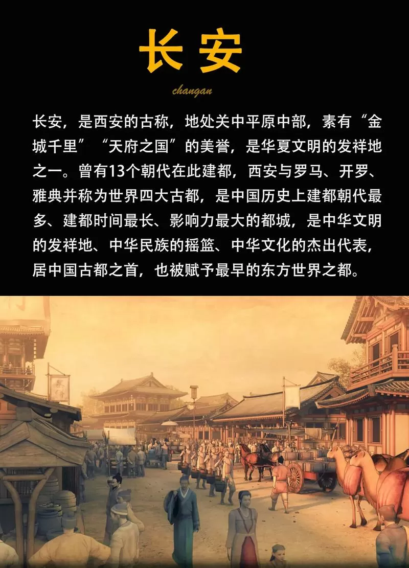 西汉的长安是现在的哪里