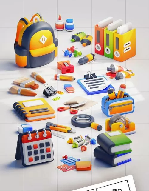 学校储物柜3D版游戏