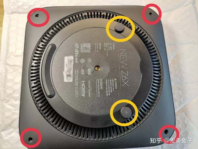 极米z6x拆机清灰