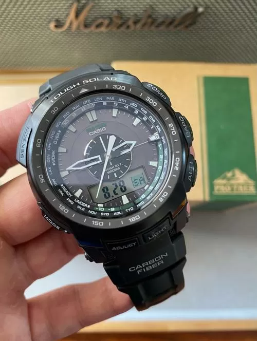 卡西欧手表可以太阳能充电吗
