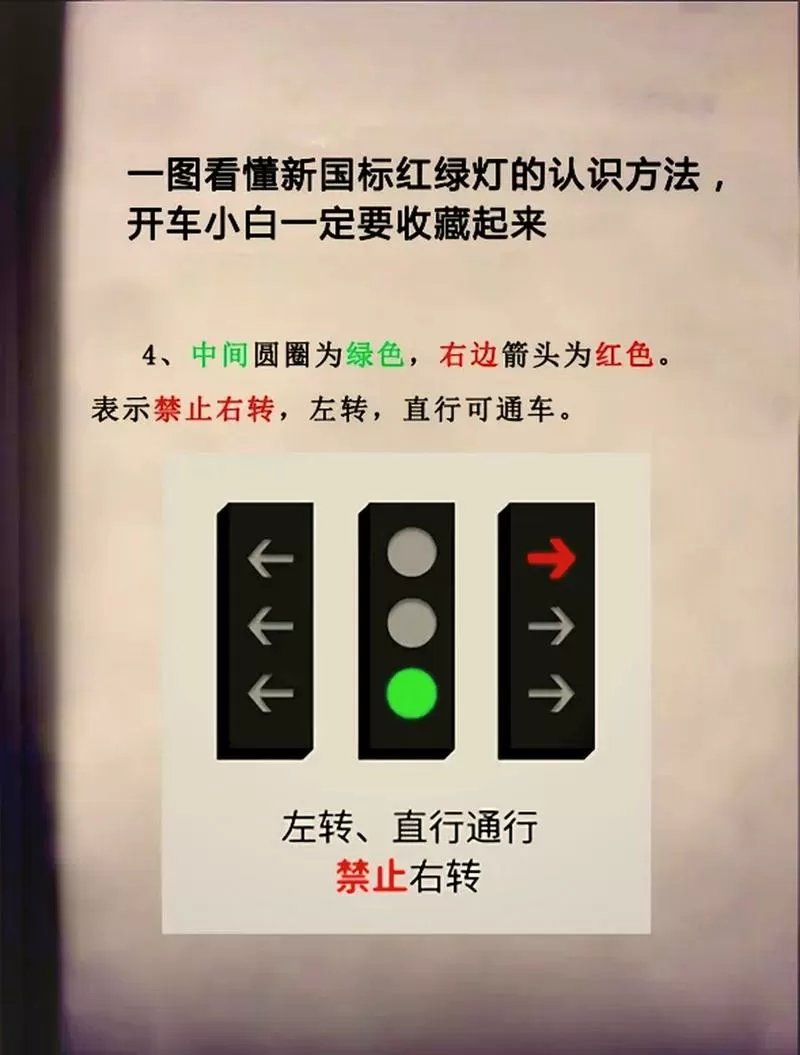 南星第一视角红绿灯脚图解详解