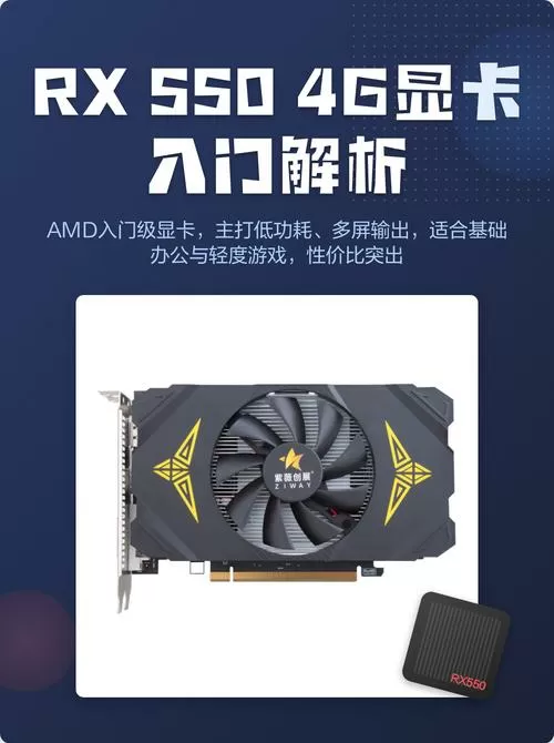 rx550相当于什么显卡