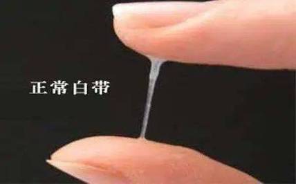 白带有黑色脏东西图片