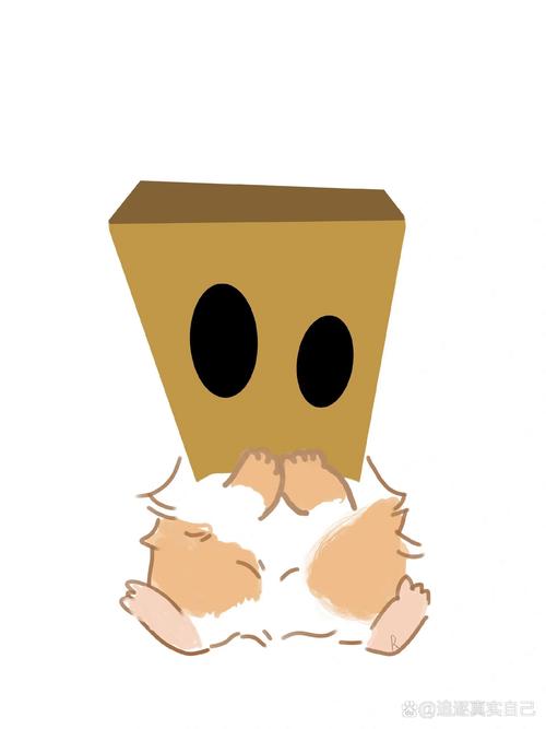 自制荷兰猪小房子