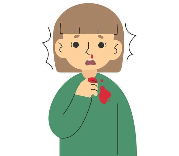 擤鼻涕两个鼻孔流鼻血