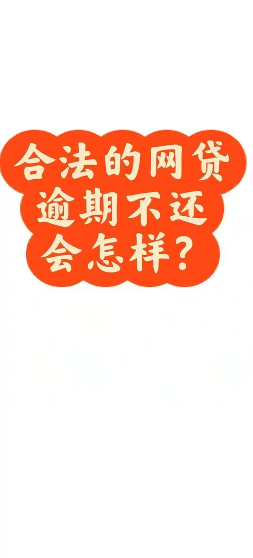 网贷逾期不还的后果