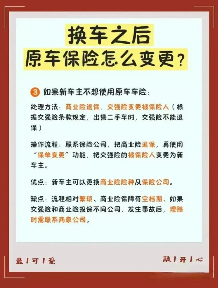 正式牌照下来了保险要改吗