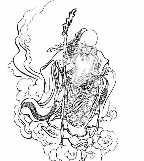 无量仙翁是南极仙翁吗