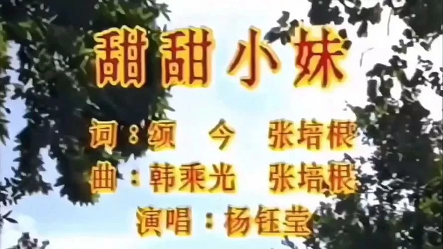 甜甜小妹mv在线观看免费