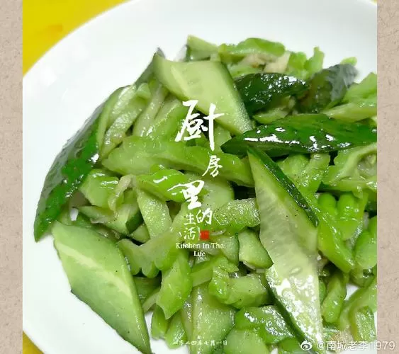 青瓜怎么炒好吃