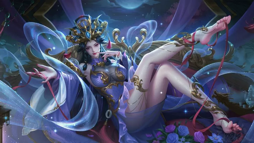 三国杀最骚的女武将皮肤