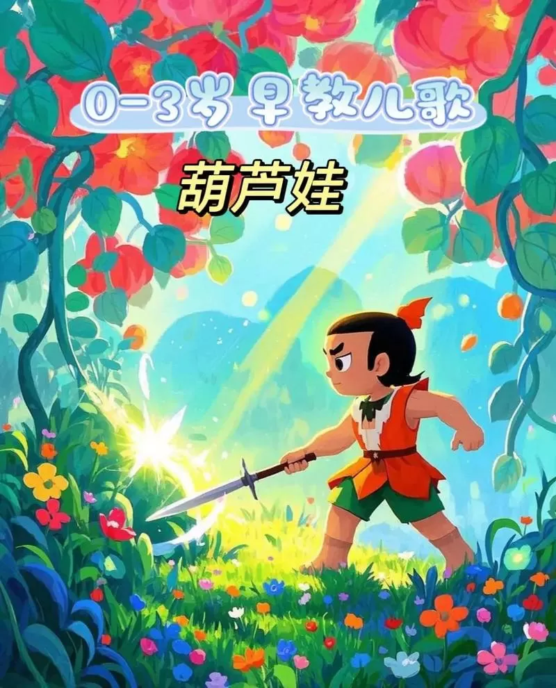 葫芦兄弟主题曲儿歌