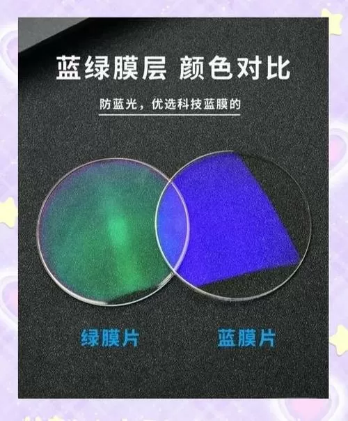 蓝膜和绿膜哪个档次高
