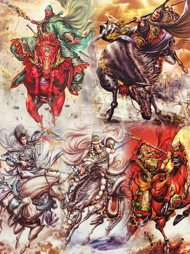 三国武将组合