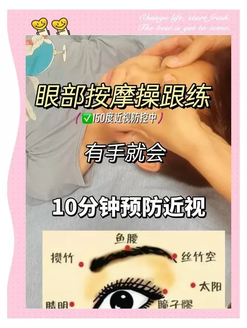 眼疗的手法视频教程