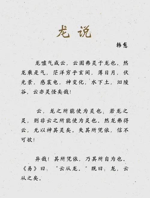 龙语是什么语言