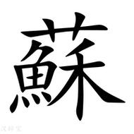 苏的五笔输入法