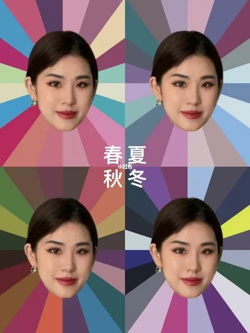 四季肤色测试官网