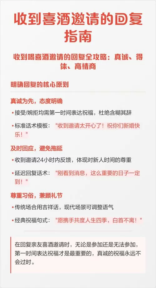 如何回复别人的邀请