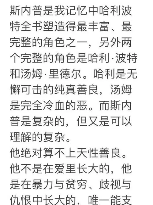 哈利波特与魔法石斯内普的谜题