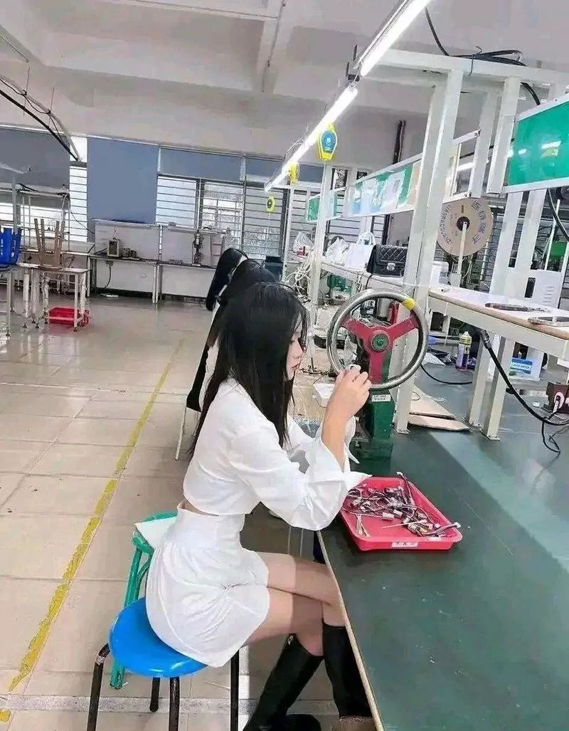 什么工厂女孩子多