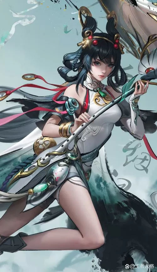 公孙离精美手机壁纸