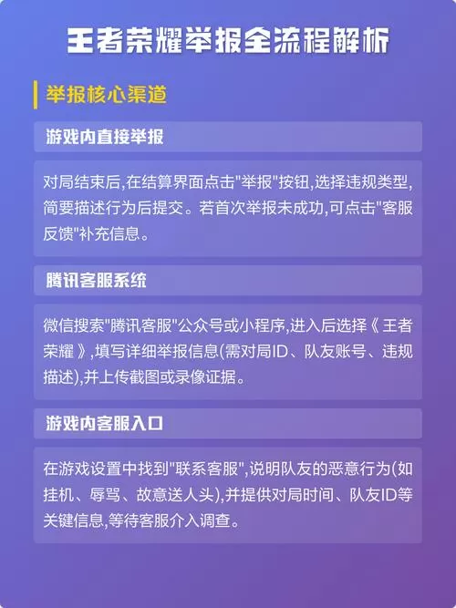 王者荣耀如何在主页举报
