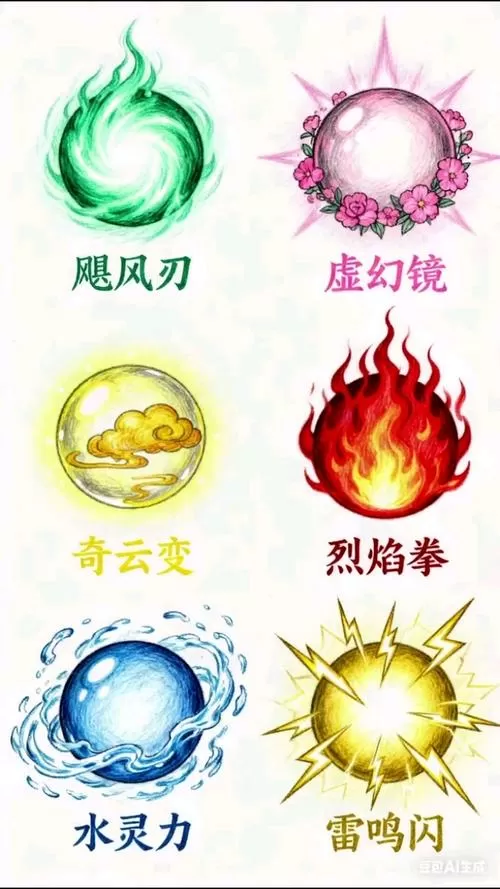 七大自然元素之力