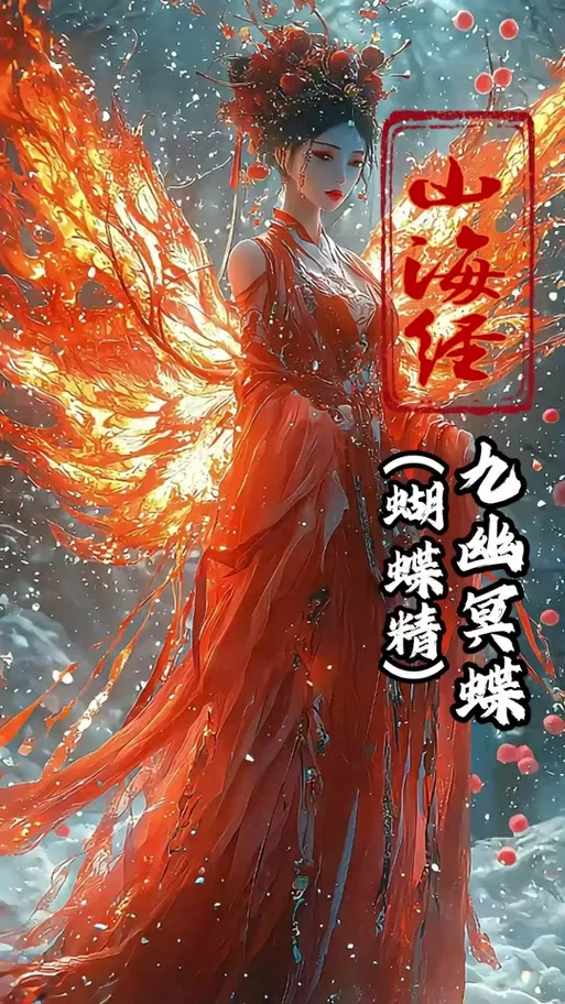 上古十大灵蝶