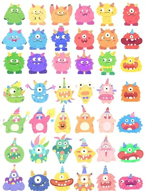 小怪兽版本
