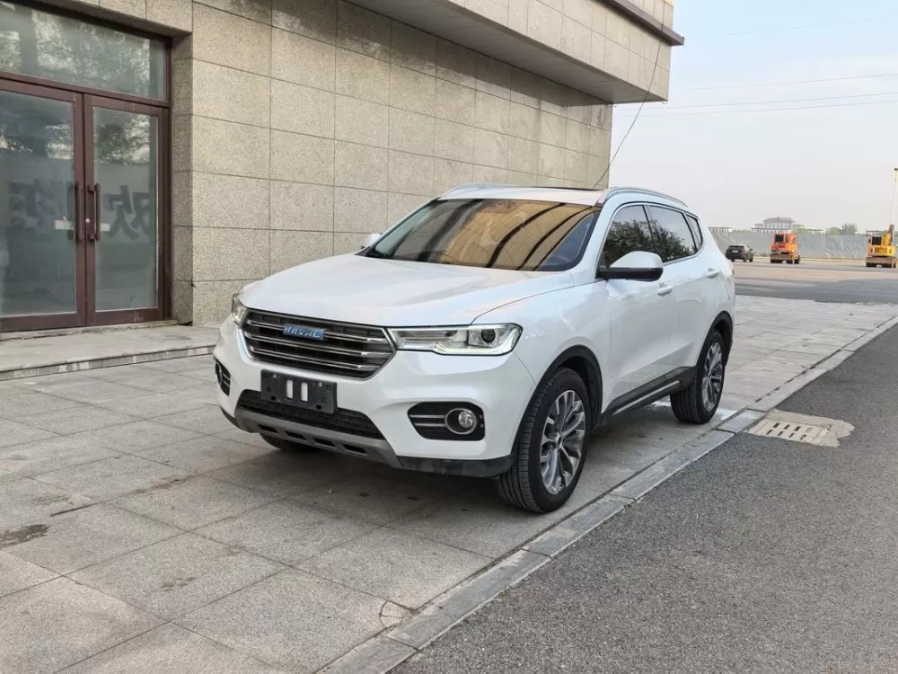 2017款全新哈弗h6智尚型2.0t