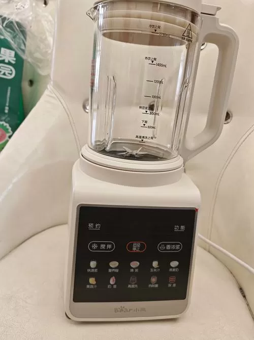 小熊破壁机怎么样
