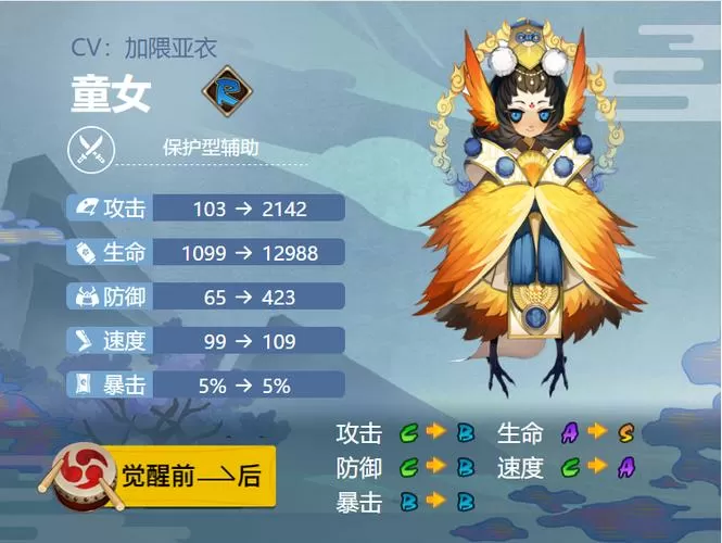 童女带什么御魂最好