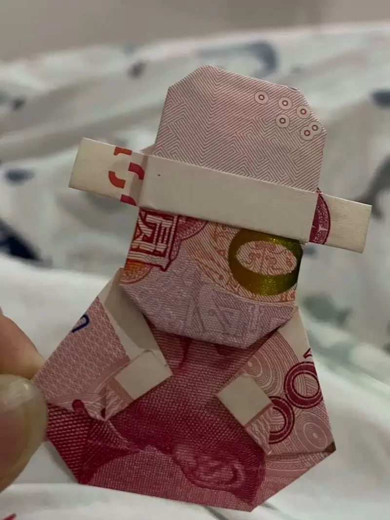 爱心怎么拆