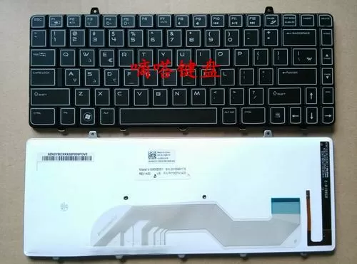 戴尔笔记本键盘灯