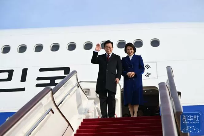 倝国总统访华